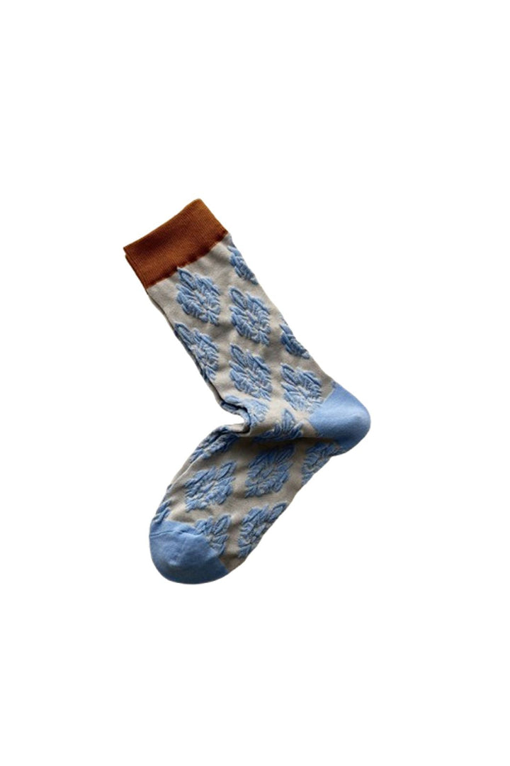 Plissé Copenhagen - Andora Sock 90-850-189 - Blue