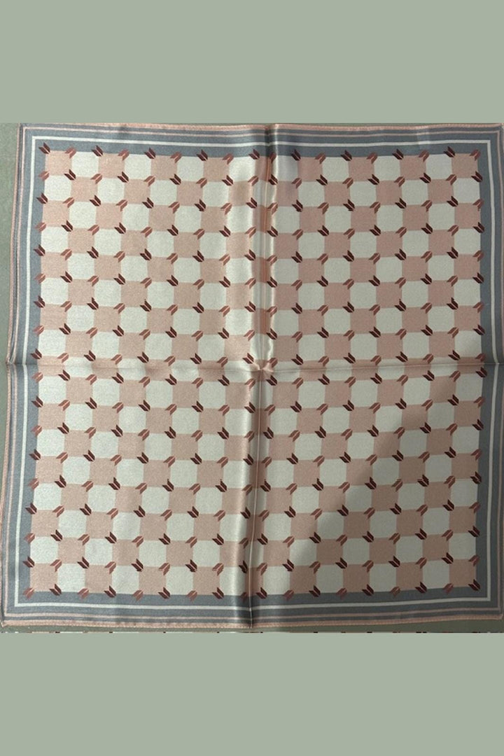 Plissé Copenhagen - Steele Scarf 60-840-710 - Rose
