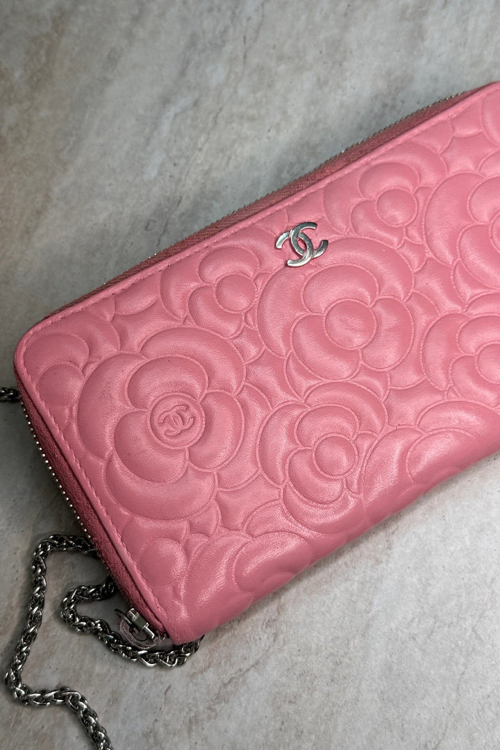 Preloved Vintageline x Molly&My - Chanel Camellia - Pink Tasker 