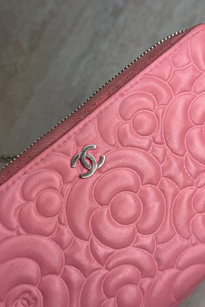 Preloved Vintageline x Molly&My - Chanel Camellia - Pink Tasker 