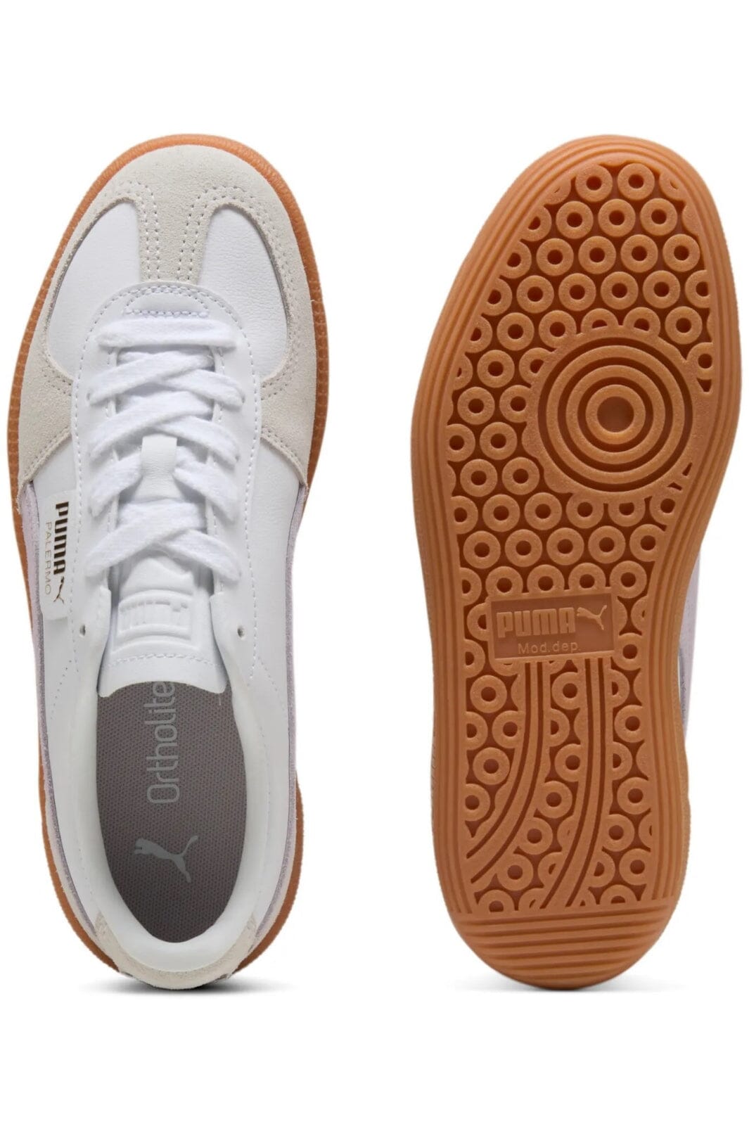 Puma - Palermo Lth - White 20