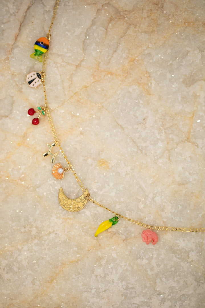 Rooted - Katrine Necklace - Forgyldt Halskæder 