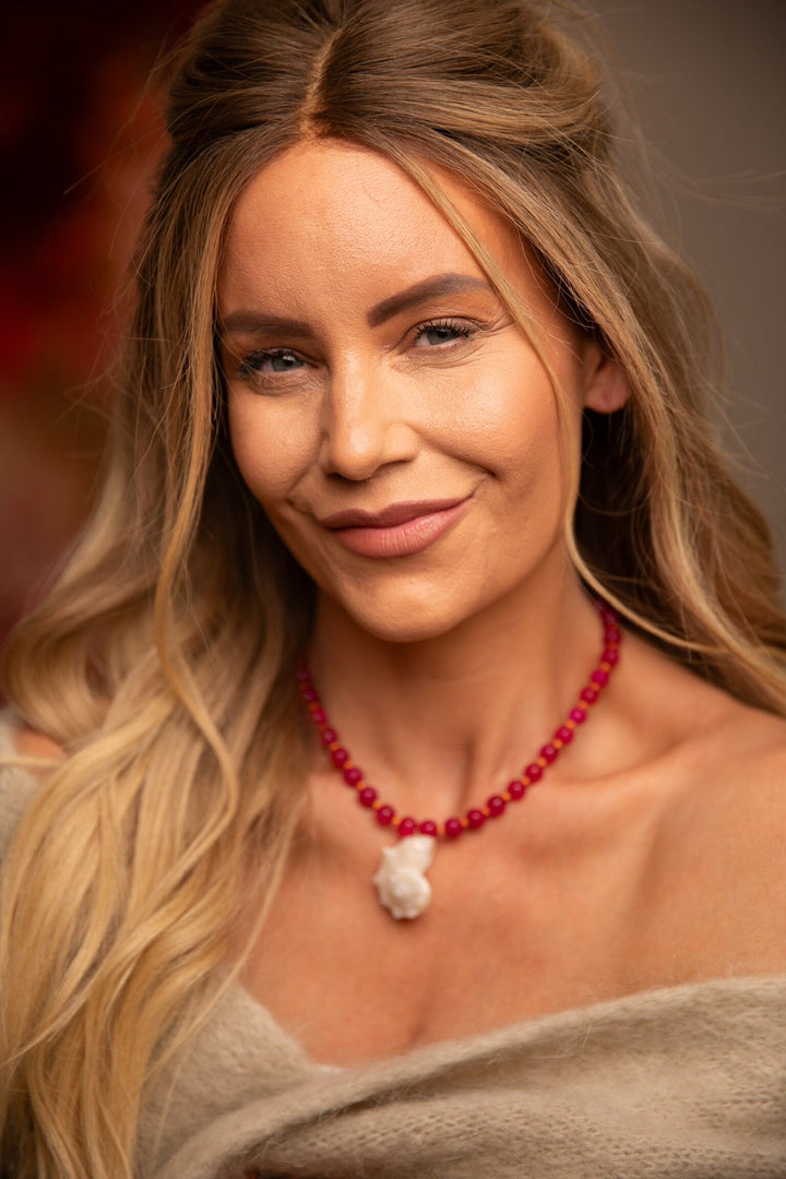 Rooted - Lisbeth Necklace - Forgyldt Halskæder 
