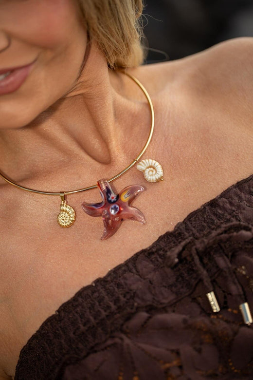 Rooted - Ronja Necklace - Forgyldt Halskæder 