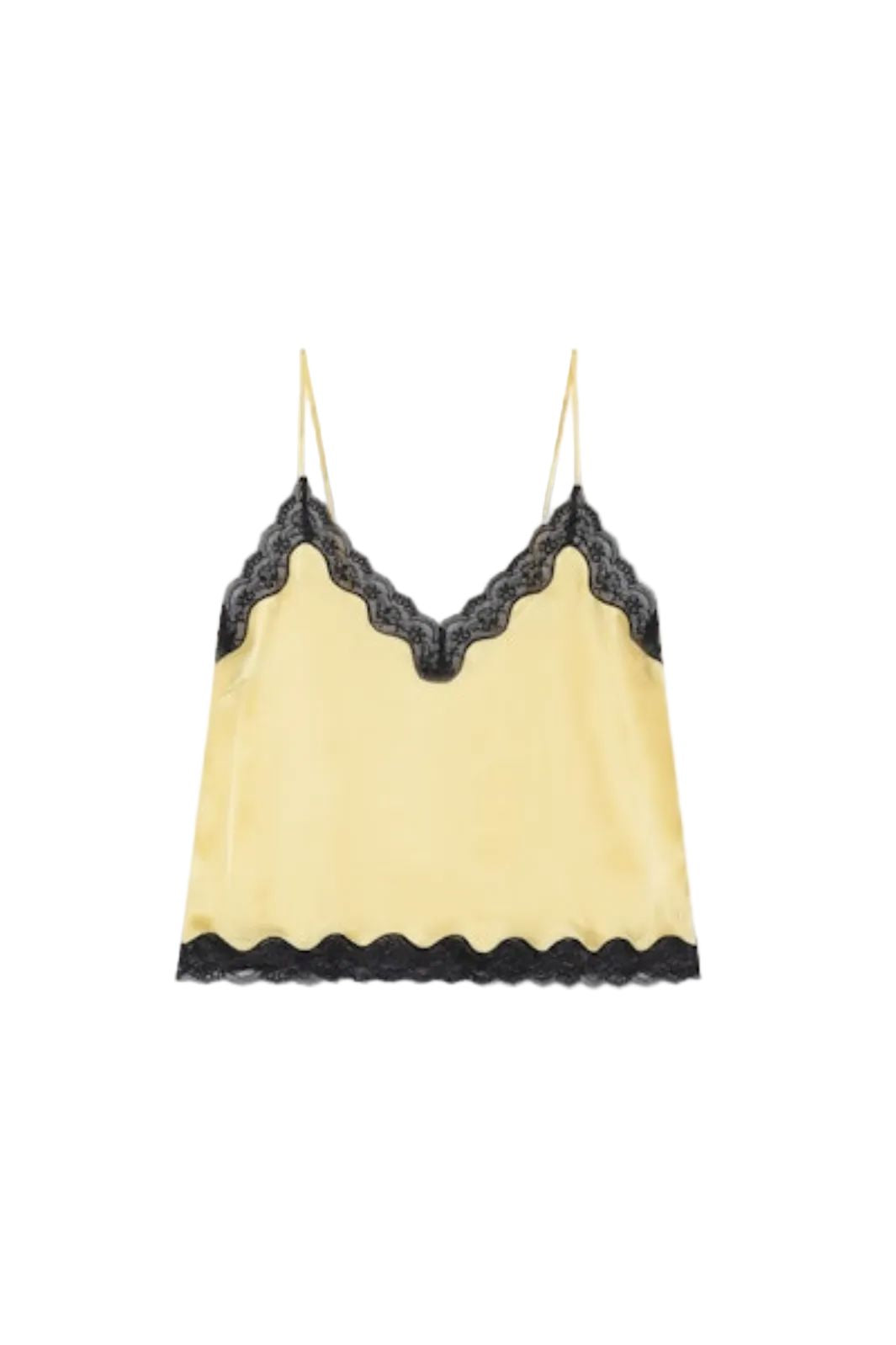 Rotate - Camisole W. Lace 1163991366 - 1366 Italian Straw 