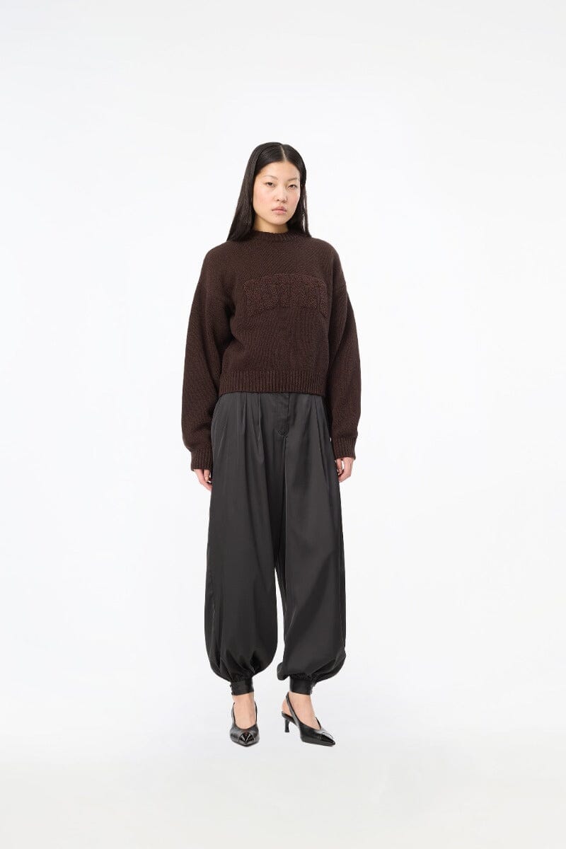 Rotate - Crewneck Sweater 1165121667 - 1667 Molé Strikbluser 