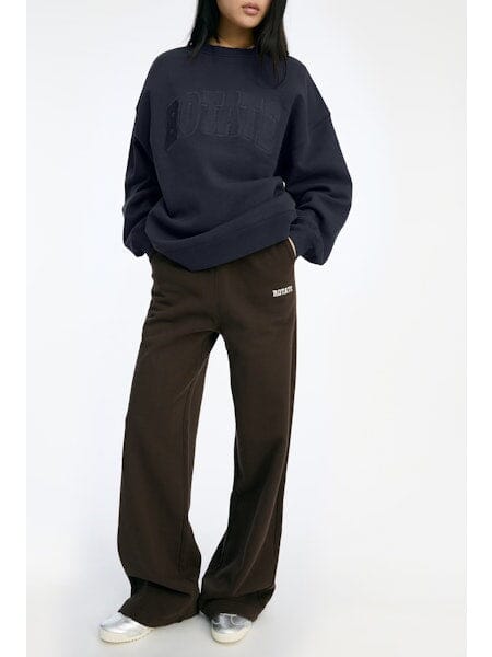 Rotate - Heavy Sweat Crewneck 1153162318 - SKY CAPTAIN (DARK BLUE) Sweatshirts 