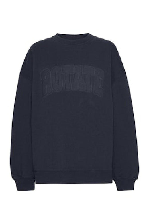 Rotate - Heavy Sweat Crewneck 1153162318 - SKY CAPTAIN (DARK BLUE) Sweatshirts 
