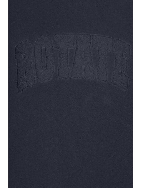 Rotate - Heavy Sweat Crewneck 1153162318 - SKY CAPTAIN (DARK BLUE) Sweatshirts 