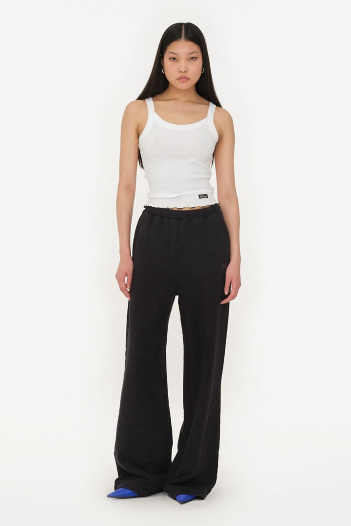 Rotate - Washed Heavy Sweatpants 113450100 - 100 Black