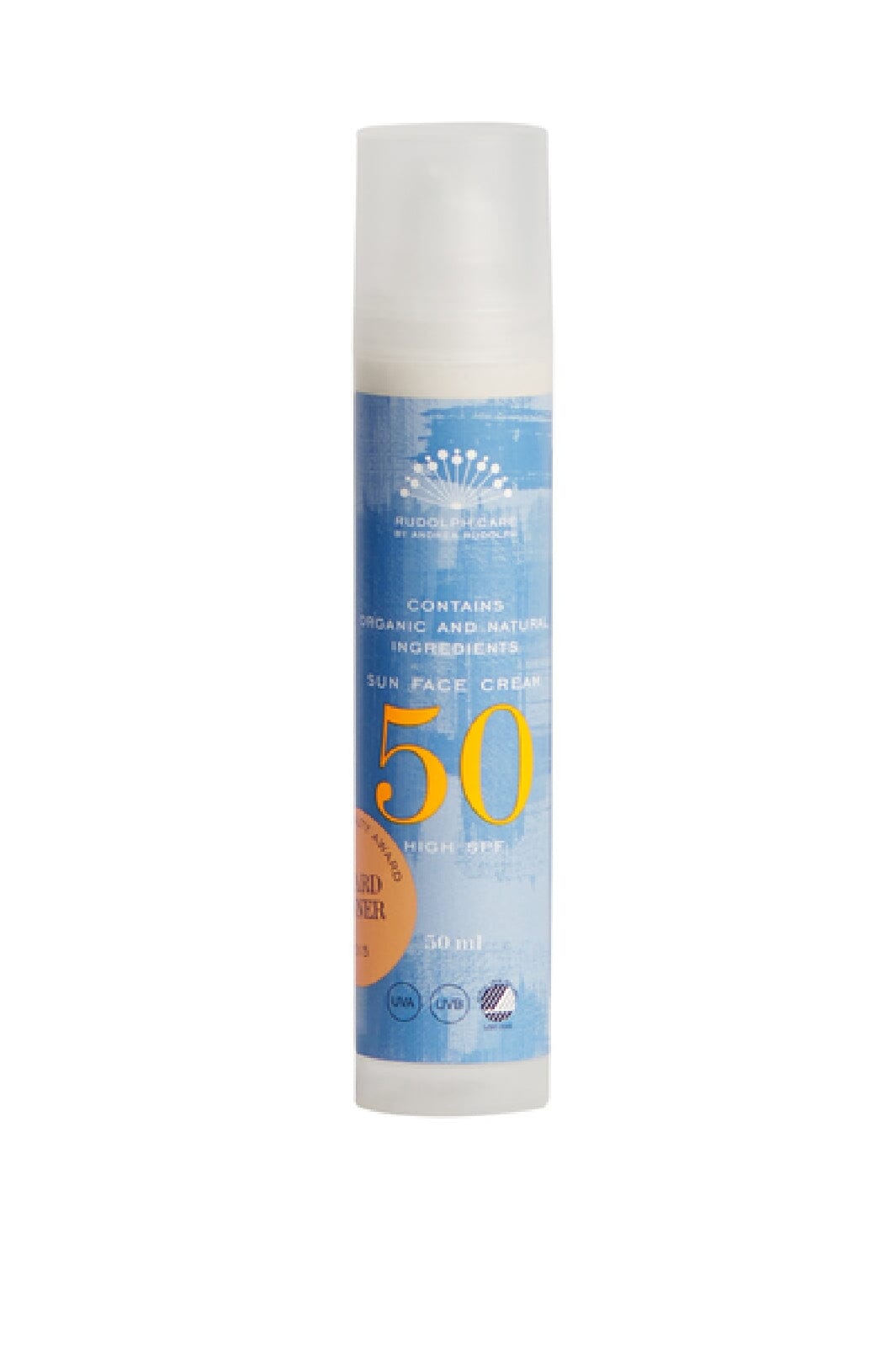 Rudolph Care - Sun Face Cream SPF 50 - 6004100