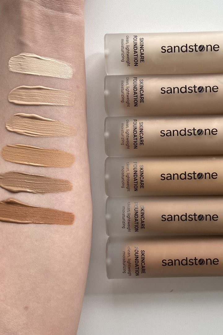 Sandstone - Skincare Foundation 101 Extra Light 104050 - 101 Extra Light