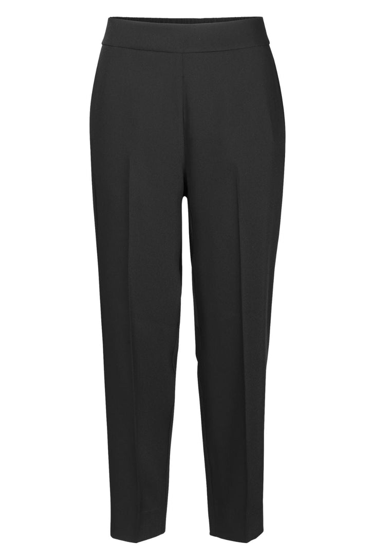 Second Female - Evie Classic Trousers 54385 - 8001 Black Bukser 