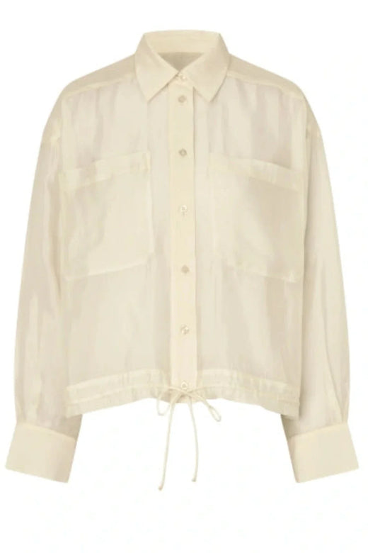 Second Female - Filea Shirt 61229 - 1051 Birch Skjorter 