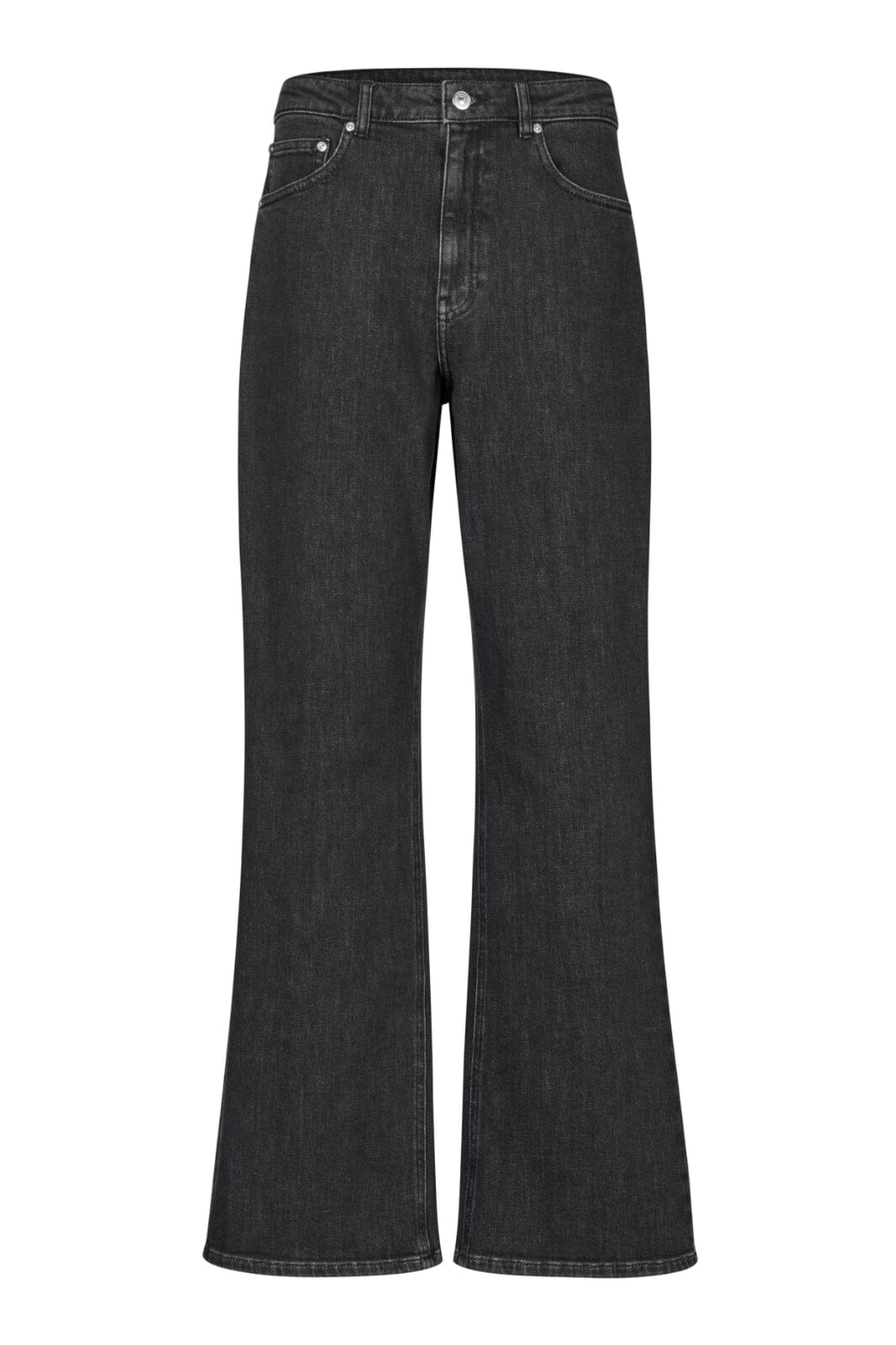 Second Female - Halliot Denim Jeans 60342 - 8998 Black denim Jeans 