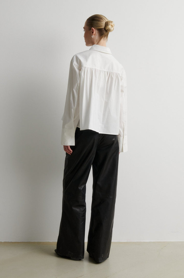 Second Female - Jolien Shirt 61183 - 1052 Broken White Skjorter 