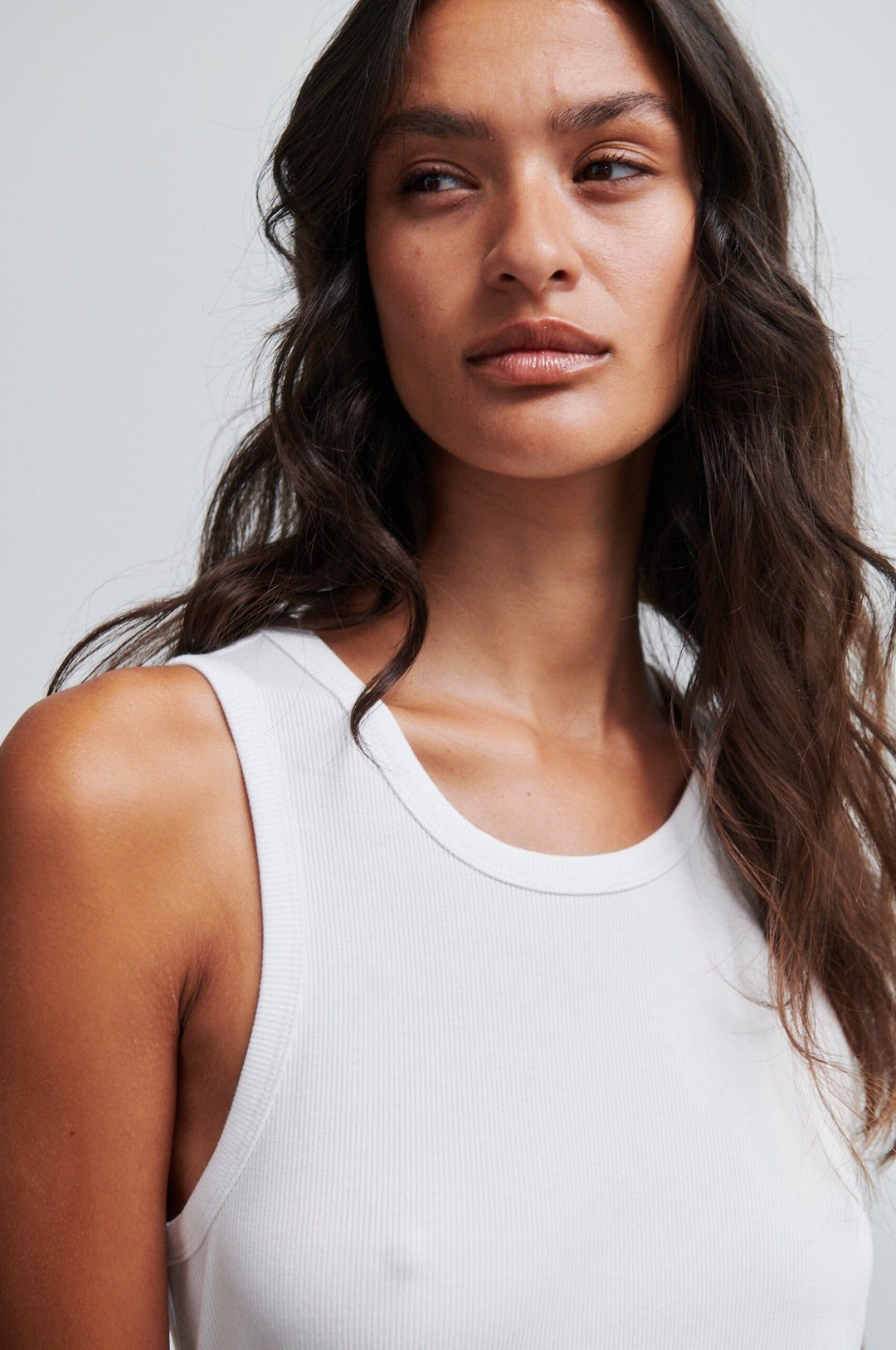 Second Female - Under Tank Top 60175 - 1001 White Toppe 