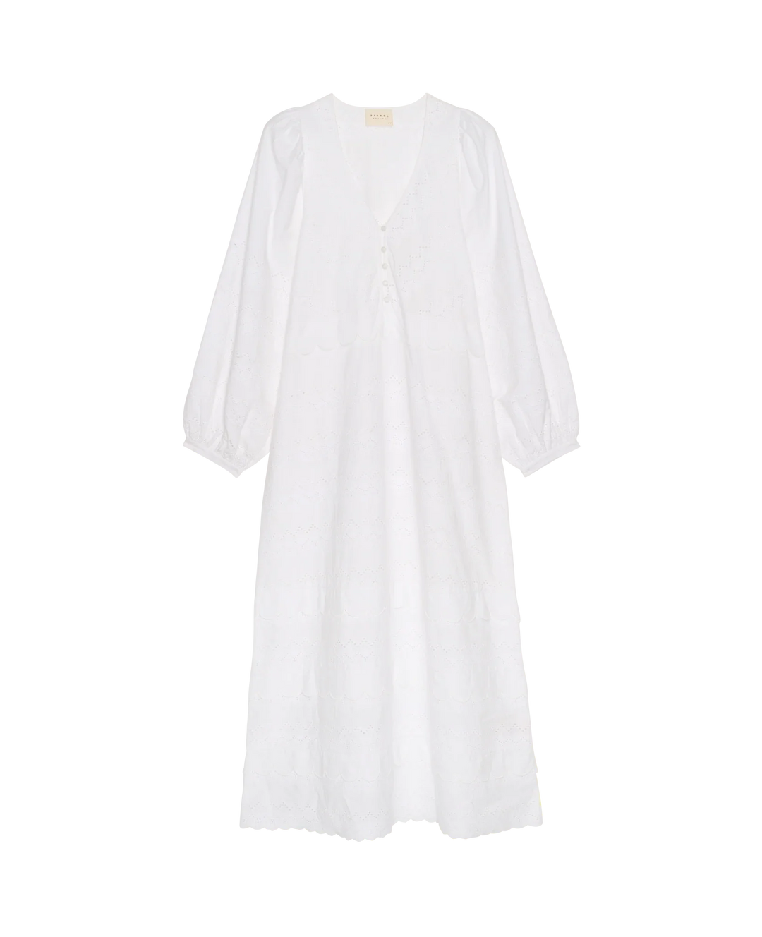 Sissel Edelbo - Anine Dress SE 1892 - Ecru kjoler 