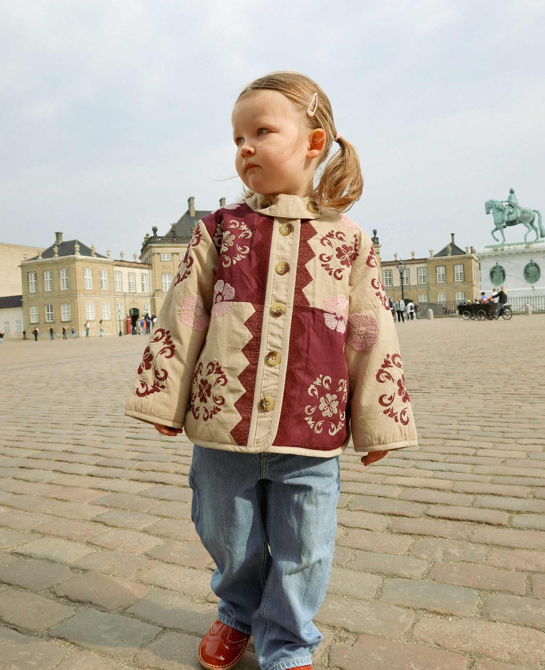 Sissel Edelbo - Anisa MINI Jacket SE 1675 - Rose Sand Jakker 