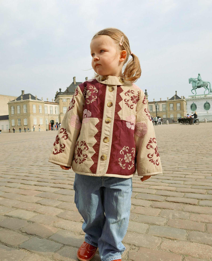 Sissel Edelbo - Anisa MINI Jacket SE 1675 - Rose Sand Jakker 