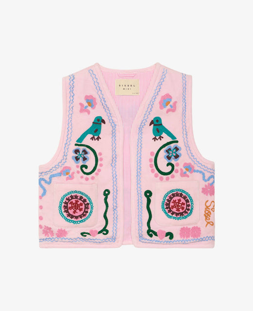 Sissel Edelbo - Caia MINI Vest SE 1847 - Rose Veste 