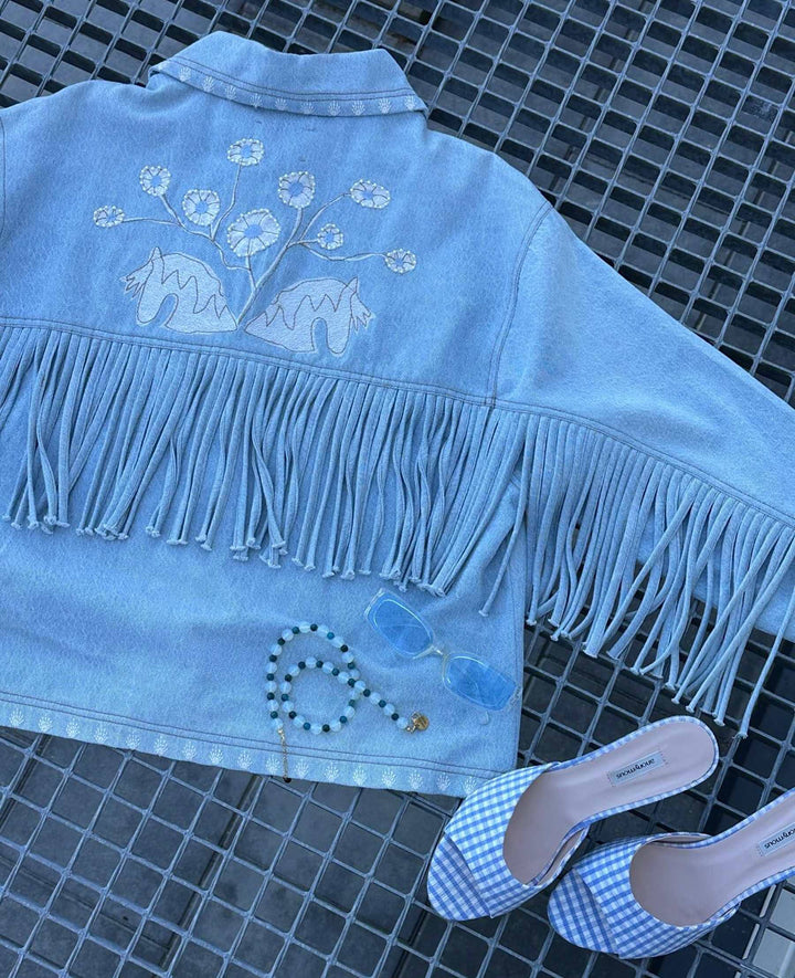 Sissel Edelbo - Christer Jacket SE 1763 - Denim Jakker 