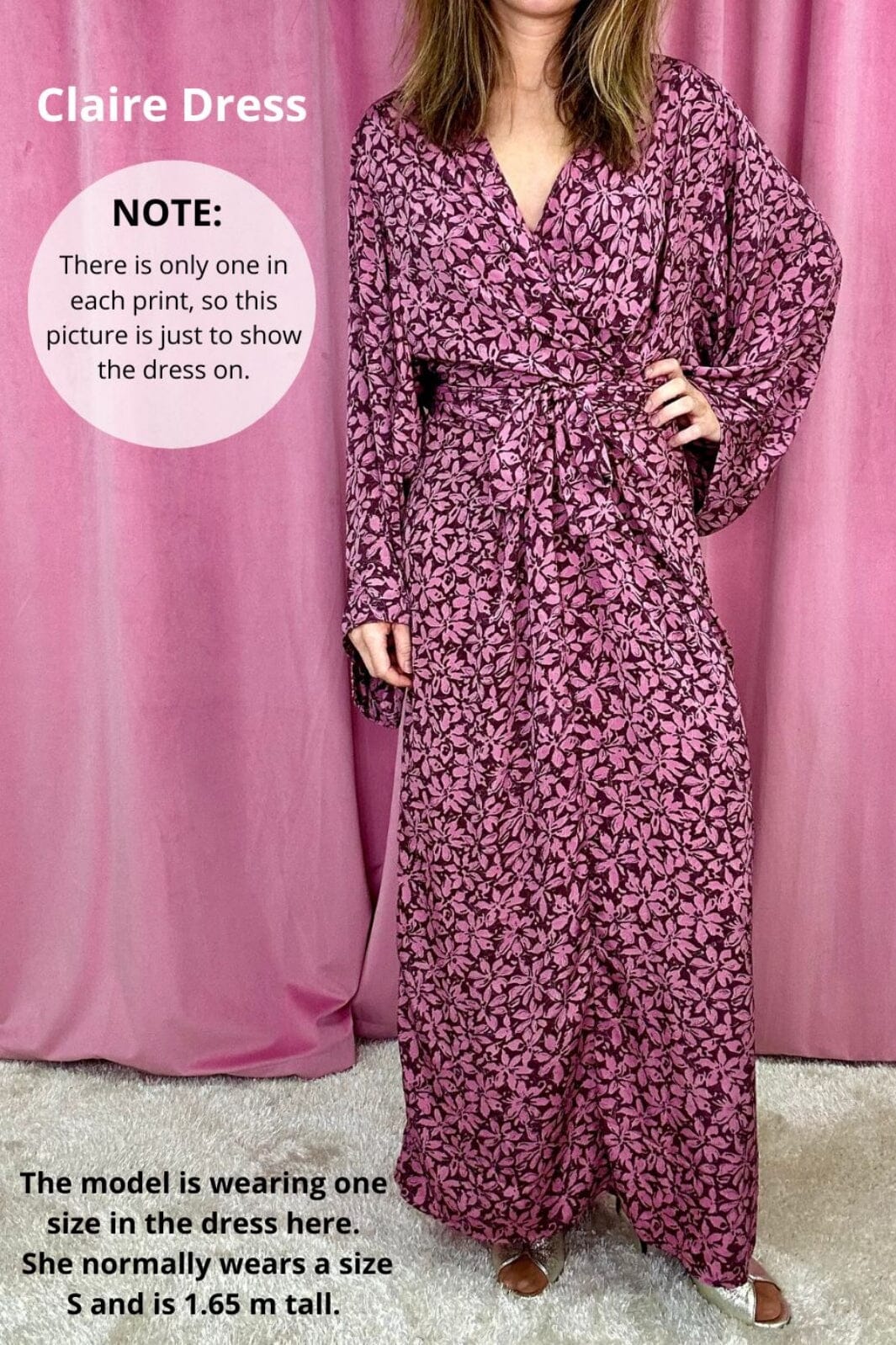 Sissel Edelbo - Claire Long Dress SE 481.1-1 - No. 159