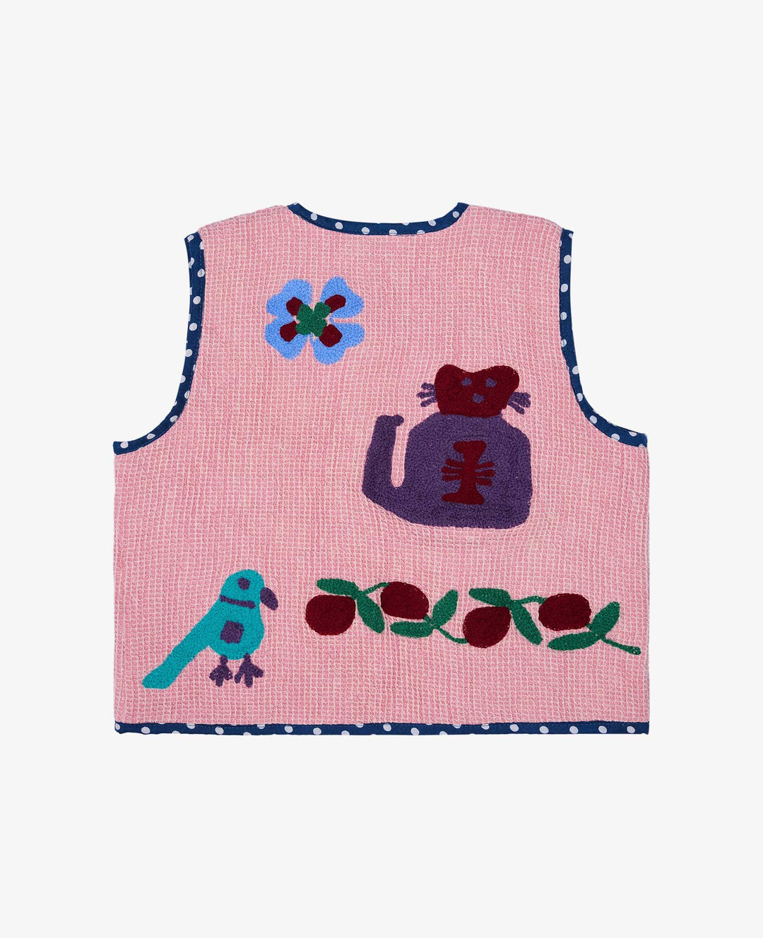 Sissel Edelbo - Clio MINI Vest SE 1853 - Rose Veste 
