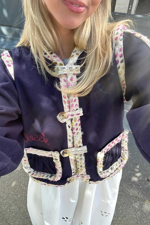 Sissel Edelbo - Como Jacket SE 1747 - Navy