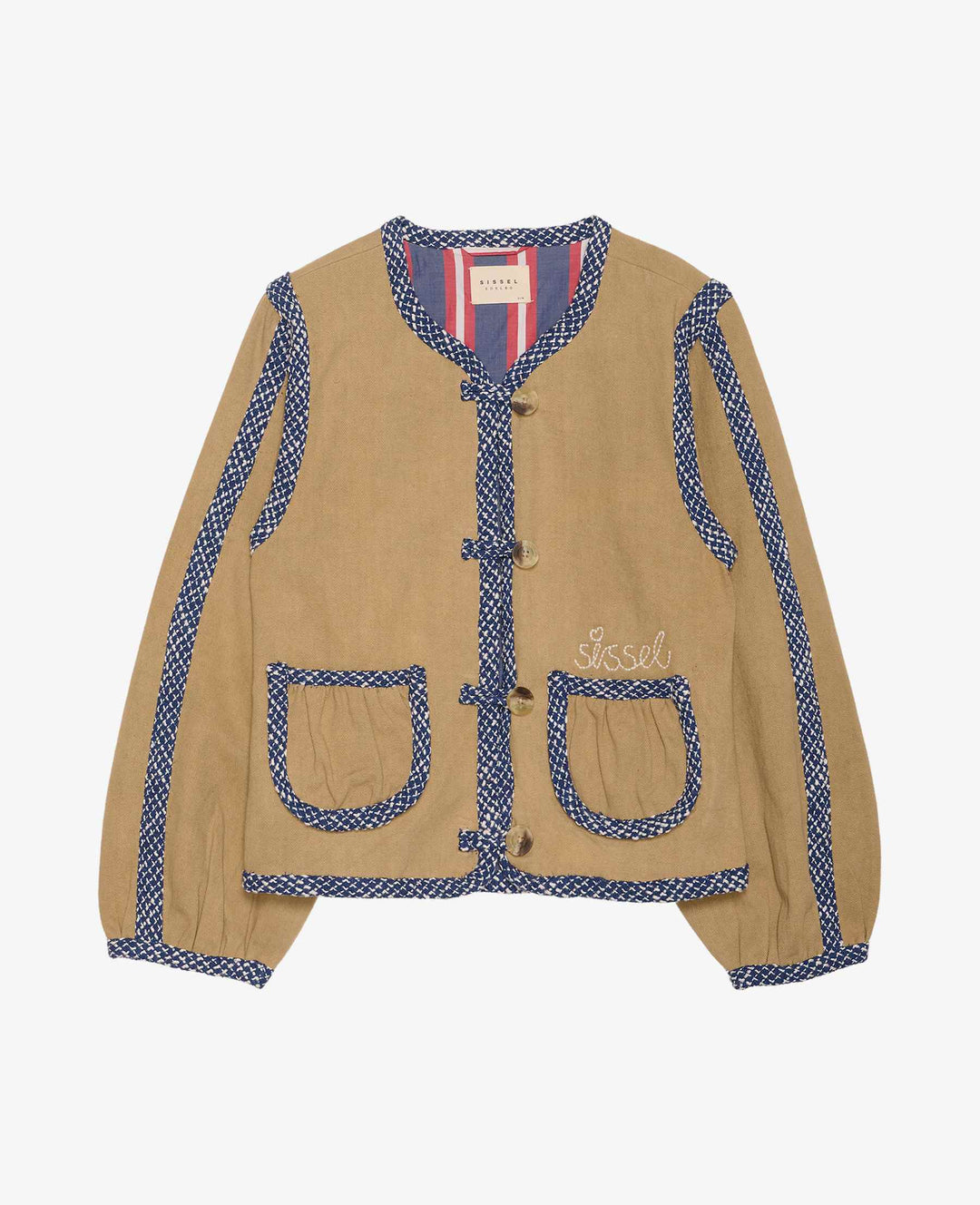 Sissel Edelbo - Como Jacket SE 1764 - Sand Jakker 