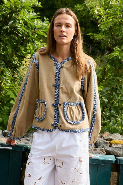 Sissel Edelbo - Como Jacket SE 1764 - Sand Jakker 