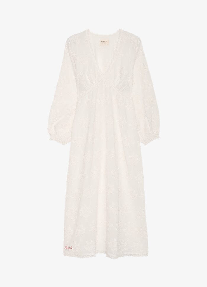 Sissel Edelbo - Delphine Dress SE 1806 - Off White Kjoler 