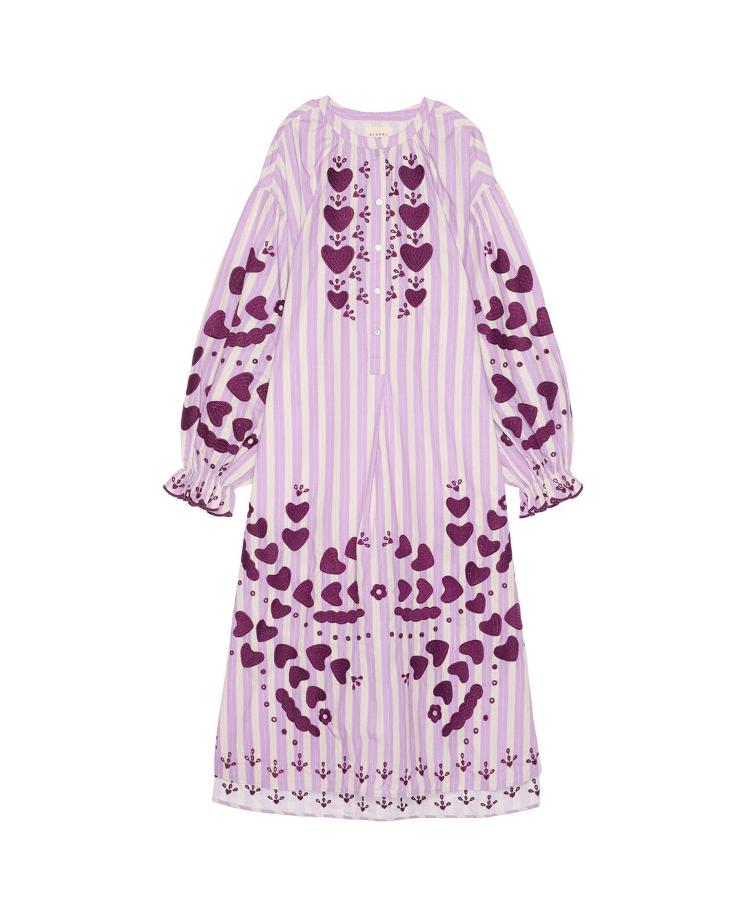 Sissel Edelbo - Elisabeth Dress SE 2076 - Plum Heart Kjoler 