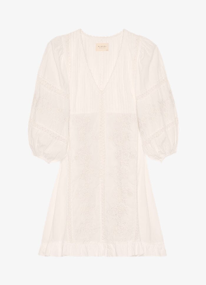 Sissel Edelbo - Mabel Dress SE 1821 - Off White Kjoler 
