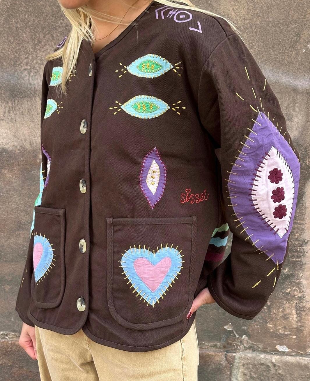 Sissel Edelbo - Maggie Jacket SE 1749 - Fudge Brown