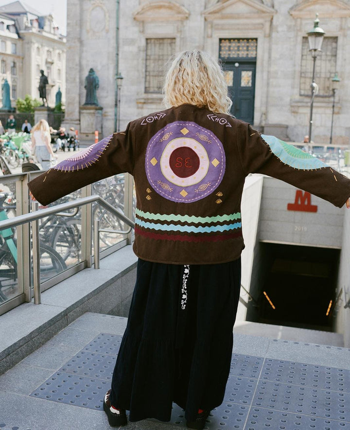Sissel Edelbo - Maggie Jacket SE 1749 - Fudge Brown