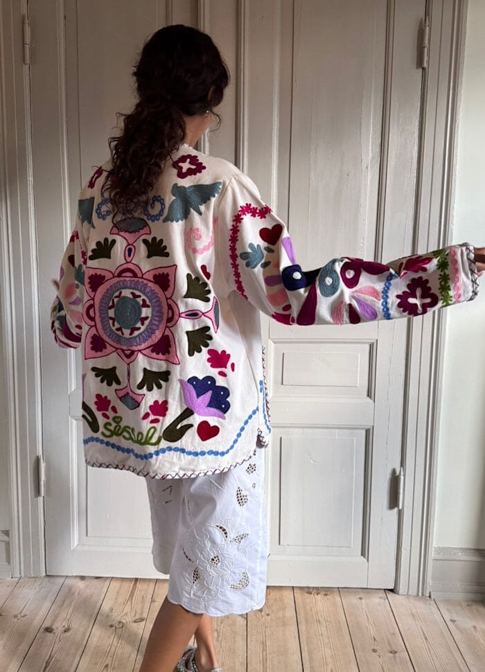 Sissel Edelbo - Maggie Jacket SE 1908 - Flower Festival Jakker 