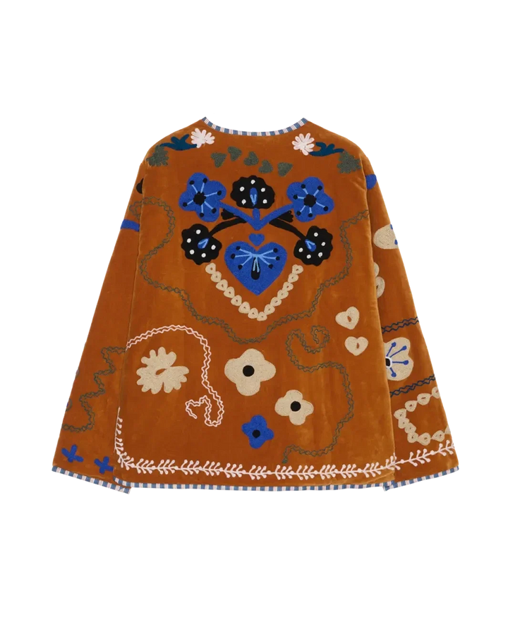 Sissel Edelbo - Maggie Jacket SE 1921 - Velvet Brown