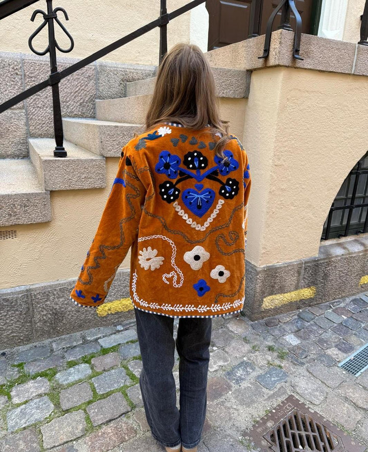 Sissel Edelbo - Maggie Jacket SE 1921 - Velvet Brown