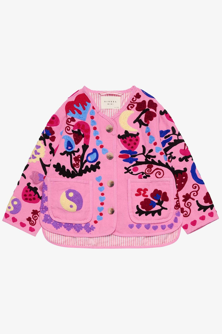 Sissel Edelbo - Maggie MINI Jacket SE 1683 - Pink 