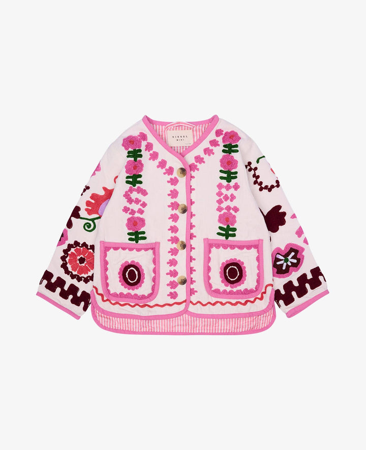 Sissel Edelbo - Maggie MINI Jacket SE 1861 - Flower Jakker 