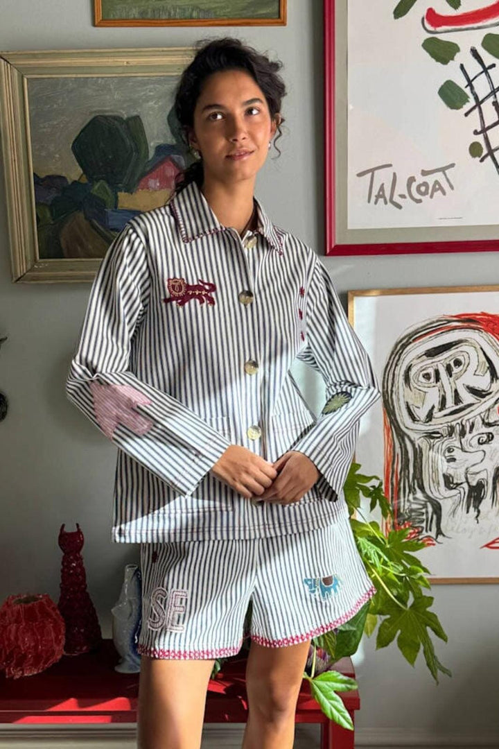 Sissel Edelbo - My Jacket SE 1909 - Milk Lad Jakker 