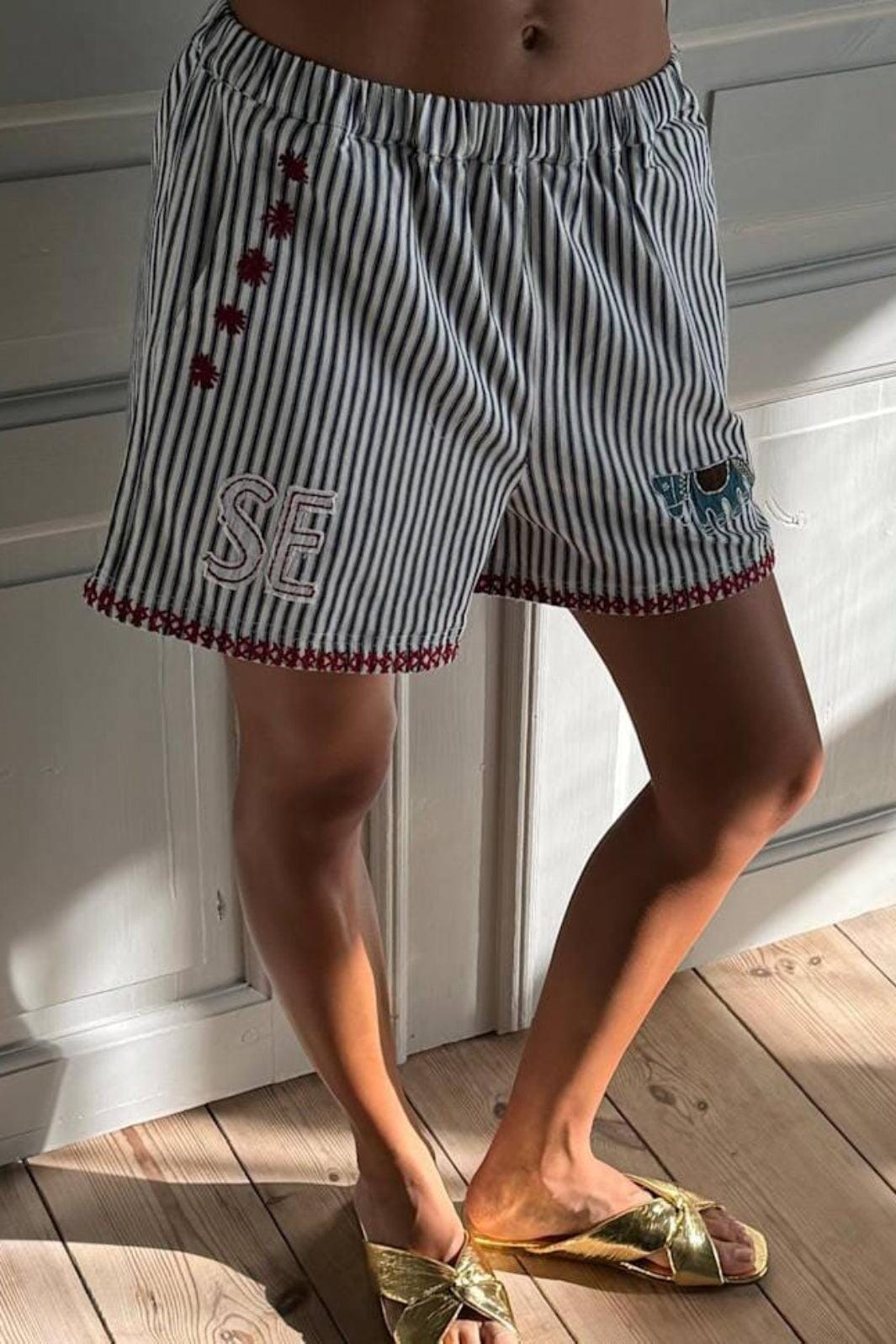 Sissel Edelbo - Myra Shorts SE 1910 - Milk Lad Shorts 