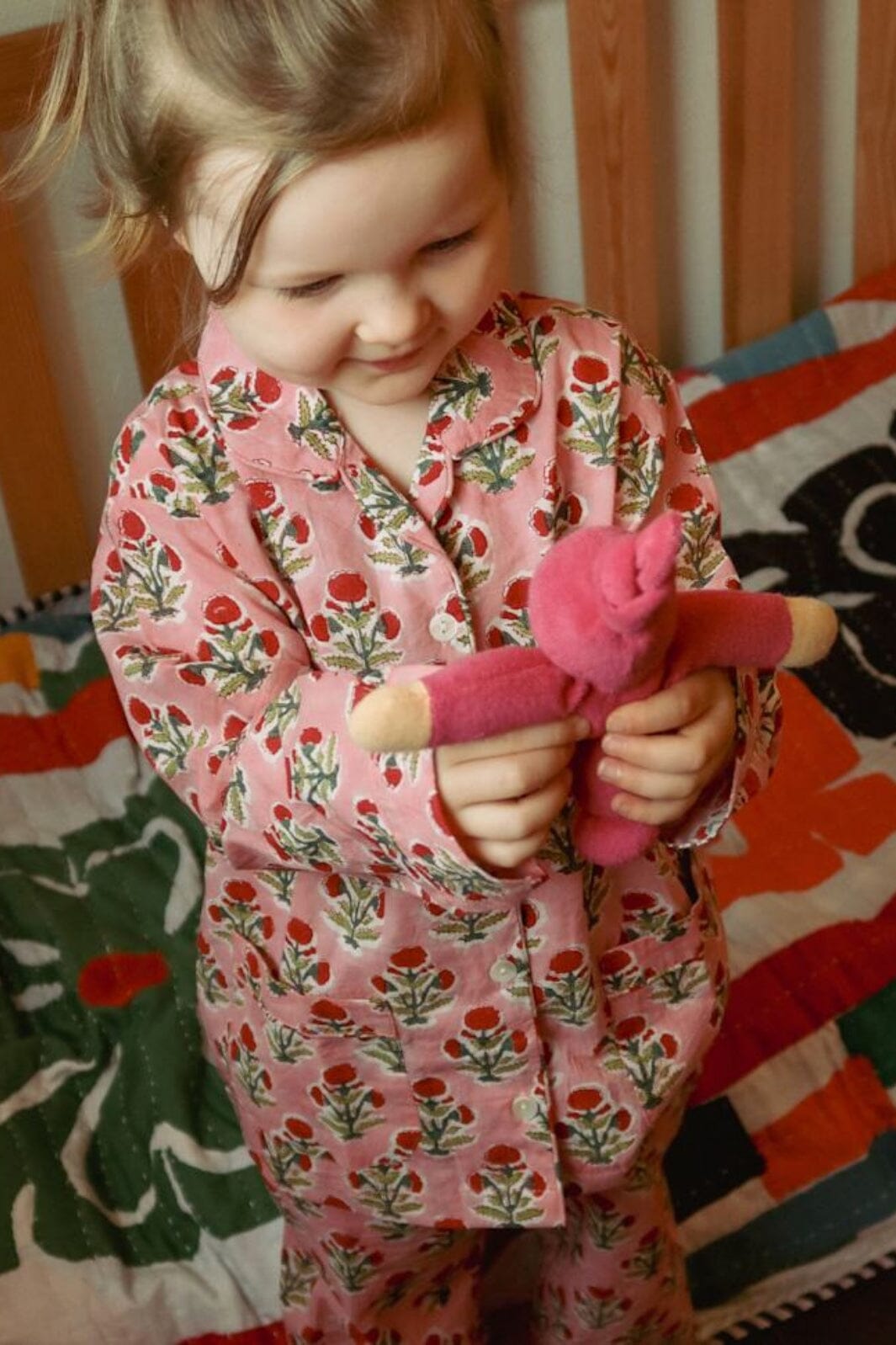 Sissel Edelbo - Nuit MINI Set SE 1667 - Cherry Flower Nattøj 
