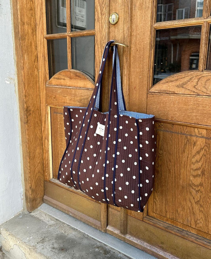 Sissel Edelbo - Pricilla Bag SE 1590 - Dot Brown