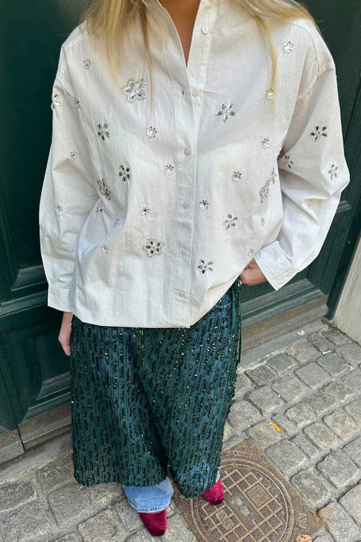 Sissel Edelbo - Terese Shirt SE 1716 - Snow White