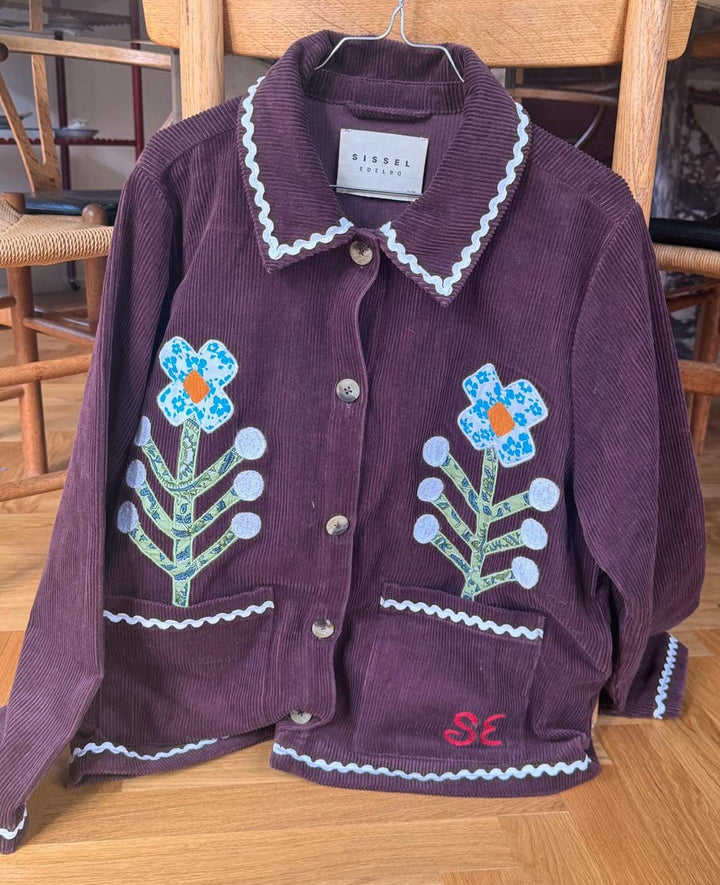 Sissel Edelbo - Twiggy Jacket SE 1887 - Eggplant