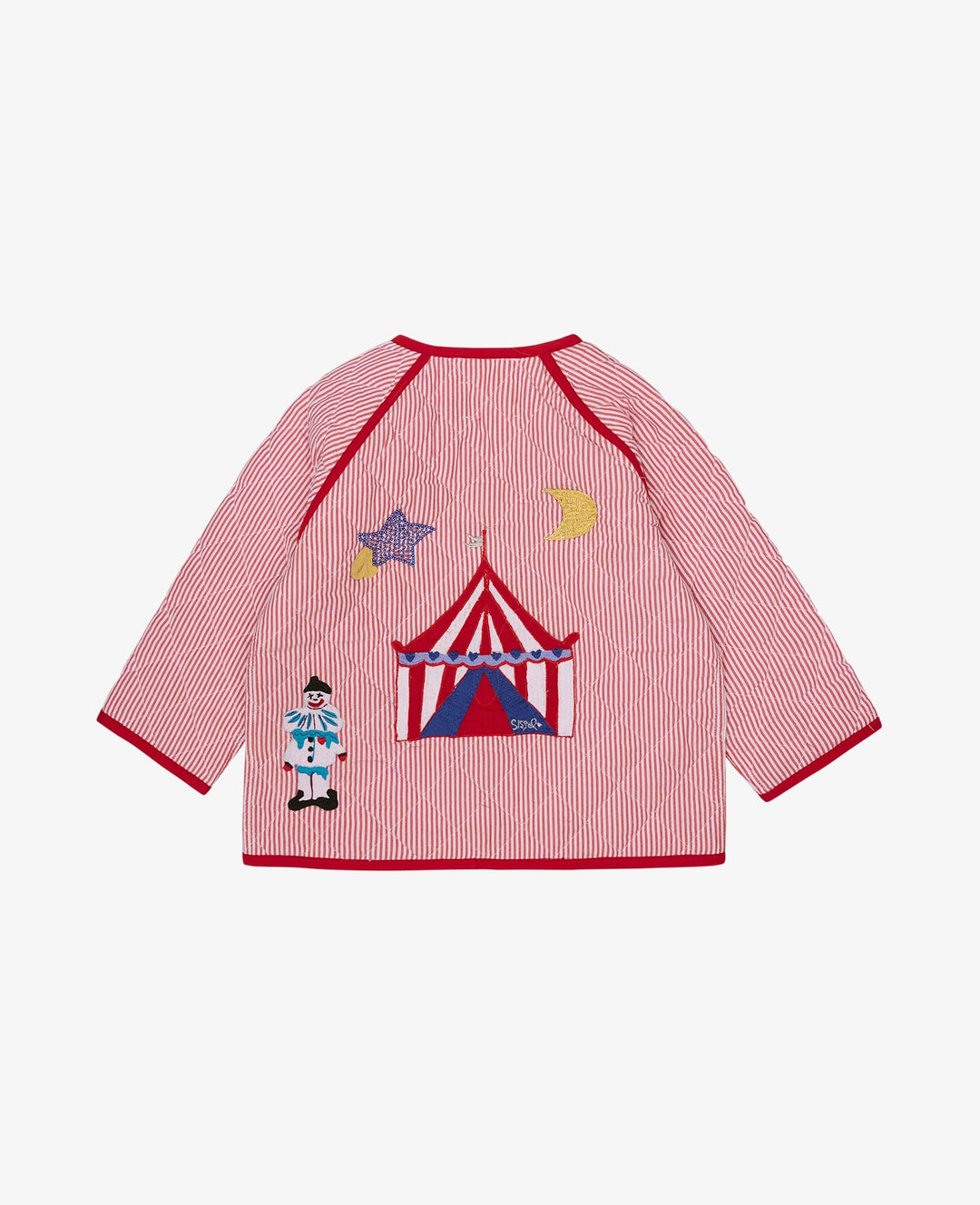 Sissel Edelbo - Vega MINI Jacket SE 1884 - Candy Stripes Jakker 