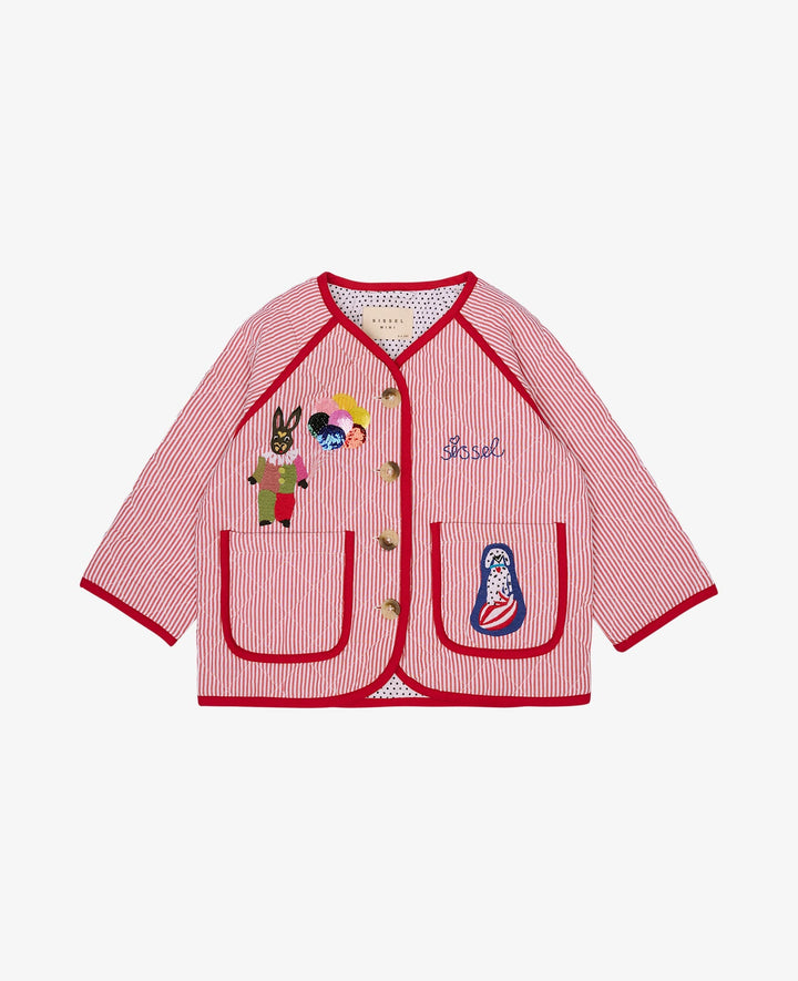 Sissel Edelbo - Vega MINI Jacket SE 1884 - Candy Stripes Jakker 
