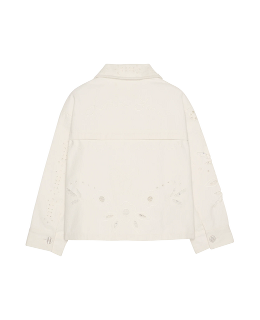 Sissel Edelbo - Vintage Jacket SE 1915 - White Napkin Jakker 